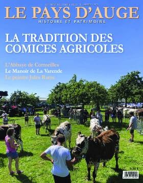 Revue le Pays d'Auge couverture Septembre-Octobre 2023