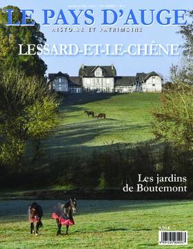 Revue le Pays d'Auge couverture mars-avril 2024