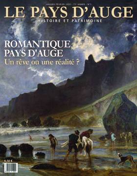 Revue le Pays d'Auge couverture janvier-février 2021