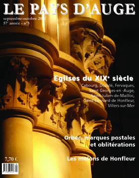 Revue le Pays d'Auge couverture Septembre/Octobre 2007