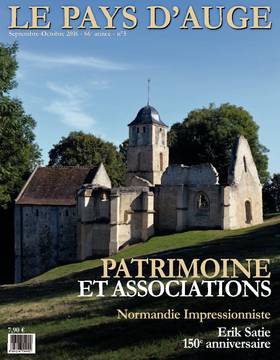 Revue le Pays d'Auge couverture septembre-octobre 2016