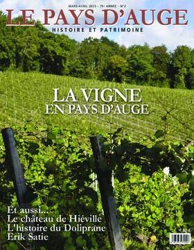 Revue le Pays d'Auge couverture mars-avril 2025