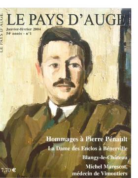 Revue le Pays d'Auge couverture Janvier / Février 2004