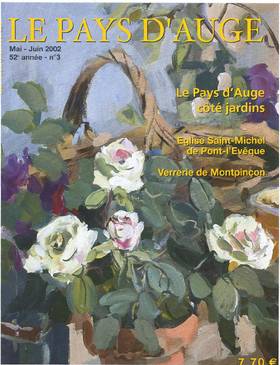 Revue le Pays d'Auge couverture Mai/juin 2002