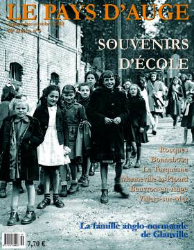 Revue le Pays d'Auge couverture Septembre/Octobre 2010