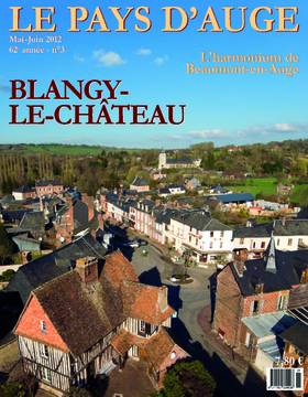 Revue le Pays d'Auge couverture Mai/juin 2012