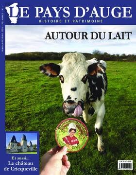 Revue le Pays d'Auge couverture janvier-février 2026