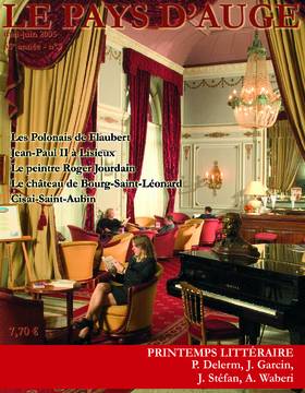 Revue le Pays d'Auge couverture Mai-Juin 2005