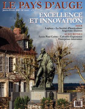Revue le Pays d'Auge couverture janvier-février 2018
