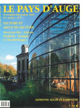 Revue le Pays d'Auge couverture Novembre / Décembre 2004