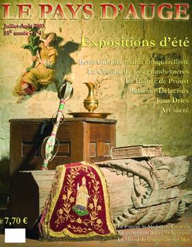 Revue le Pays d'Auge couverture Juillet-Août 2005