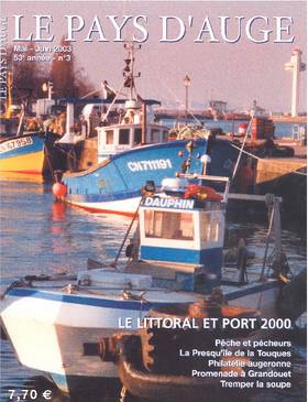 Revue le Pays d'Auge couverture Mai/juin 2003