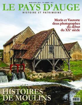 Revue le Pays d'Auge couverture mars-avril 2023