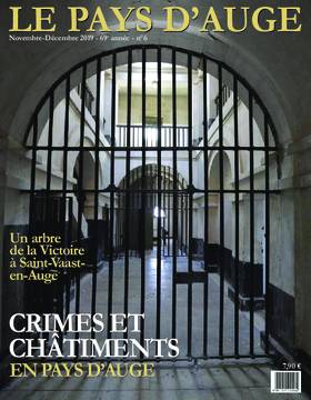 Revue le Pays d'Auge couverture Novembre-Décembre 2019