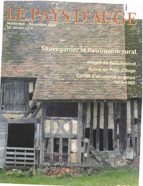 Revue le Pays d'Auge couverture Novembre/décembre 2002