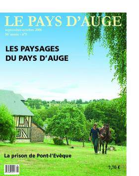 Revue le Pays d'Auge couverture Septembre/Octobre 2006
