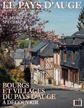 Revue le Pays d'Auge couverture Juillet-août 2016
