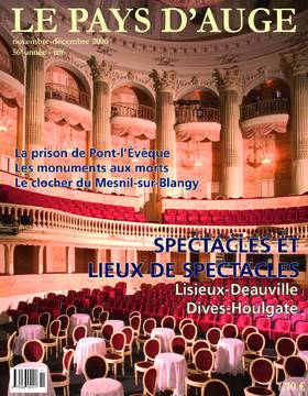 Revue le Pays d'Auge couverture Novembre/Décembre 2006