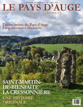 Revue le Pays d'Auge couverture Novembre-décembre 2020