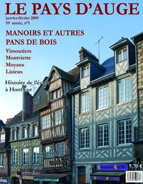 Revue le Pays d'Auge couverture Janvier/février 2009