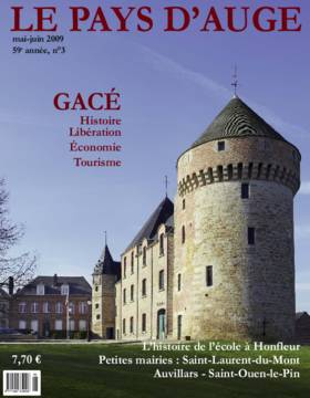 Revue le Pays d'Auge couverture mai-juin 2009