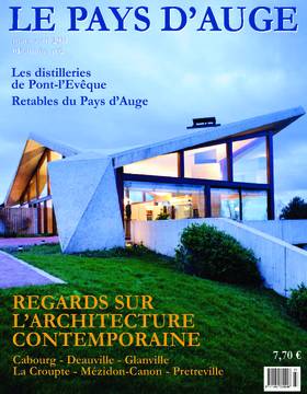 Revue le Pays d'Auge couverture Mars/Avril 2011