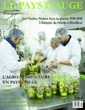 Revue le Pays d'Auge couverture Mars/Avril 2009