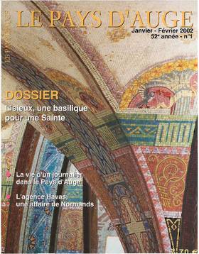 Revue le Pays d'Auge couverture janvier/février 2002