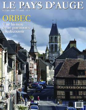 Revue le Pays d'Auge couverture Mai-Juin 2019