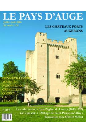 Revue le Pays d'Auge couverture Juillet/Août 2006