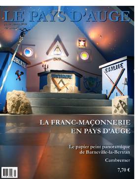 Revue le Pays d'Auge couverture Juillet-Août 2008