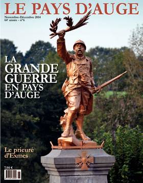 Revue le Pays d'Auge couverture novembre-décembre 2014