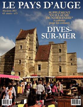 Revue le Pays d'Auge couverture Mai/juin 2013