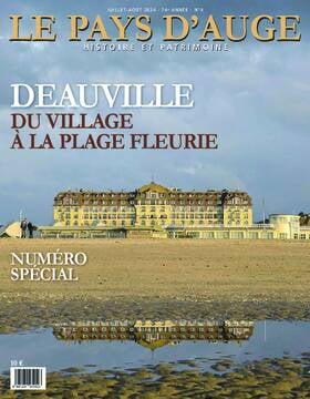 Revue le Pays d'Auge couverture juillet-août 2024