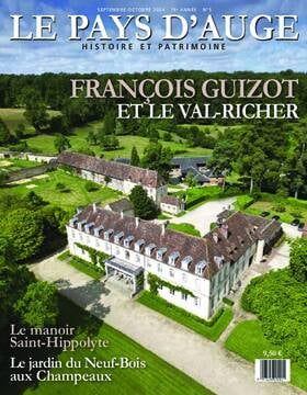 Revue le Pays d'Auge couverture Septembre-octobre 2024