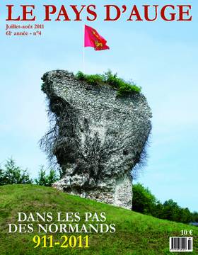 Revue le Pays d'Auge couverture Juillet/Août 2011