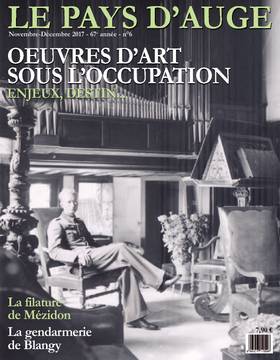 Revue le Pays d'Auge couverture novembre-décembre 2017