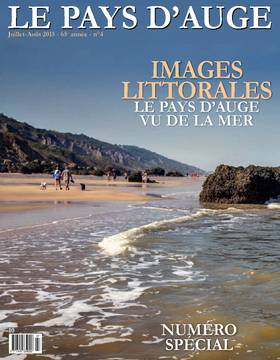 Revue le Pays d'Auge couverture juillet-août 2015