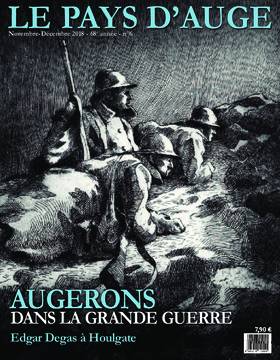 Revue le Pays d'Auge couverture novembre-décembre 2018