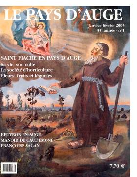Revue le Pays d'Auge couverture Janvier/Février 2005