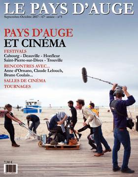 Revue le Pays d'Auge couverture septembre-octobre 2017