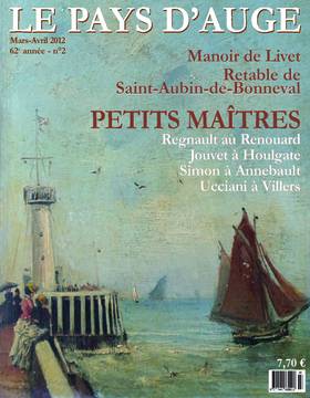Revue le Pays d'Auge couverture Mars/Avril 2012