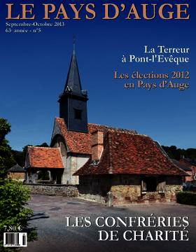 Revue le Pays d'Auge couverture Septembre-Octobre 2013
