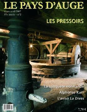 Revue le Pays d'Auge couverture Mars/Avril 2007