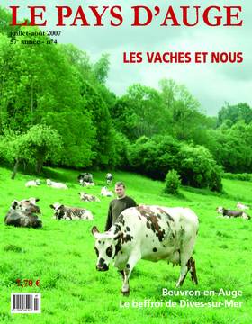 Revue le Pays d'Auge couverture Juillet/août 2007